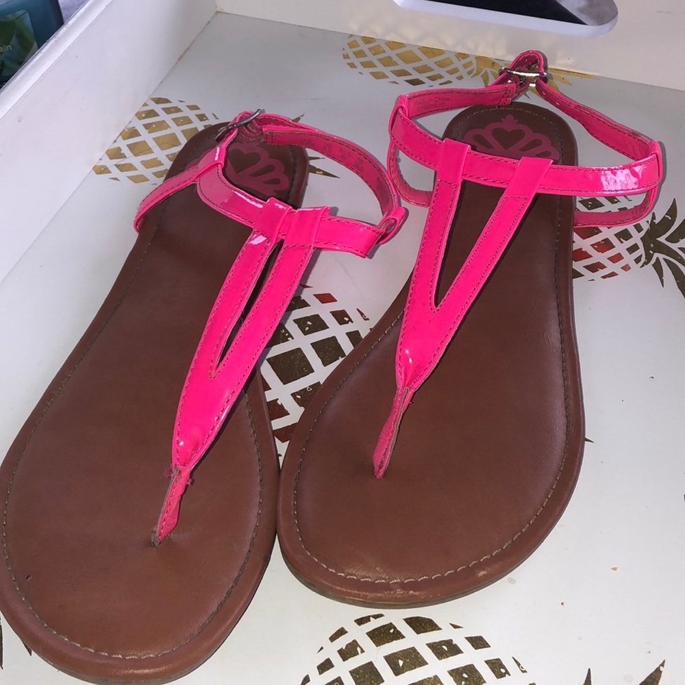 Neon Sandals